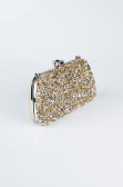 Sac de Soirée Luxe Or SH849