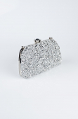 Sac de Soirée Luxe Argent SH849