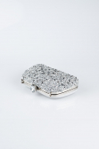 Sac de Soirée Luxe Argent SH849