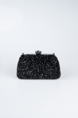 Sac de Soirée Luxe Noir SH849