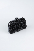 Sac de Soirée Luxe Noir SH849