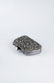 Sac de Soirée Luxe Plâtre Platine SH849