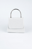 Sac de Soirée Luxe Argent SH842