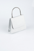 Sac de Soirée Luxe Argent SH842
