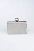 Sac de Soirée Luxe Gris SH830
