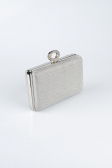 Sac de Soirée Luxe Gris SH830