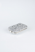 Sac de Soirée Luxe Argent SH832