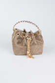 Sac de Soirée Luxe Plâtre Cuivre SH846