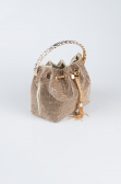 Sac de Soirée Luxe Plâtre Cuivre SH846