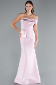 Robe de Soirée Longue Poudre ABU4832