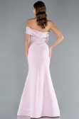 Robe de Soirée Longue Poudre ABU4832