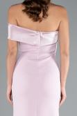 Robe de Soirée Longue Poudre ABU4832