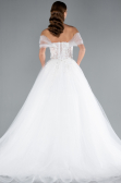Robes de Mariage Longue Blanc ABU4834