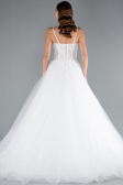 Robes de Mariage Longue Blanc ABU4835