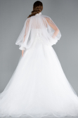 Robes de Mariage Longue Blanc ABU4836