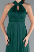 Robe de Soirée Longue Émeraude ABU3252