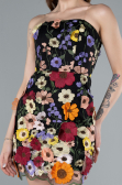 Robe de Cérémonie Courte Noir ABK2326
