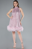 Tenue de Soirée Courte Poudre ABU4876