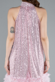 Tenue de Soirée Courte Poudre ABU4876
