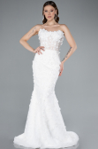 Robes de Mariage Longue Blanc ABU4864