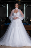 Robes de Mariage Longue Blanc ABG124