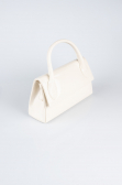 Sac de Soirée Luxe Cuir Verni Vison KC163