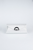 Sac de Soirée Luxe Argenté Argent SH845