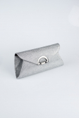 Sac de Soirée Luxe Argenté Platine SH845