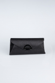 Sac de Soirée Luxe Argenté Noir SH845