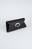 Sac de Soirée Luxe Argenté Noir SH845