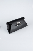 Sac de Soirée Luxe Cuir Noir SH845