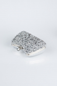 Sac de Soirée Luxe Argent SH828
