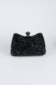 Sac de Soirée Luxe Noir SH828