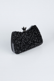 Sac de Soirée Luxe Noir SH828
