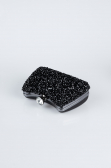 Sac de Soirée Luxe Noir SH828
