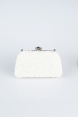 Sac de Soirée Luxe Blanc SH849