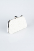 Sac de Soirée Luxe Blanc SH849