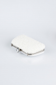 Sac de Soirée Luxe Blanc SH849