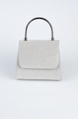 Sac de Soirée Luxe Gris SH842