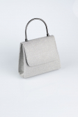 Sac de Soirée Luxe Gris SH842