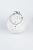 Sac de Soirée Squameuse Blanc SH803