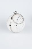 Sac de Soirée Squameuse Blanc SH803