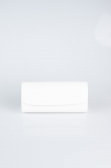 Sac de Soirée Luxe Cuir Blanc KC202