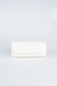 Sac de Soirée Luxe Cuir Blanc KC202