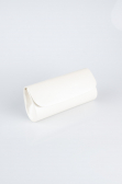 Sac de Soirée Luxe Cuir Blanc KC202