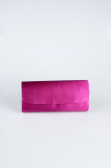 Sac de Soirée Luxe Satin Fushia KC202