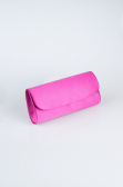 Sac de Soirée Luxe Satin Fushia KC202