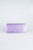 Sac de Soirée Luxe Satin Lilas KC202