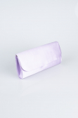 Sac de Soirée Luxe Satin Lilas KC202
