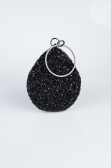 Sac de Soirée Luxe Noir SH833